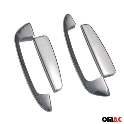 Chrom Türgriff Blende für Fiat Punto Evo 2008-2012 Edelstahl 2tür