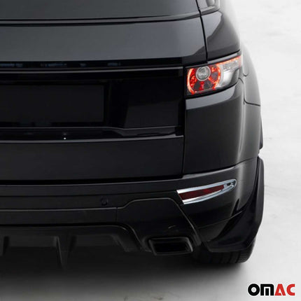 Nebelscheinwerfer Rahmen Umrandung für Range Rover Evoque 2011-2018 Chrom ABS 2x