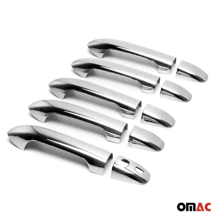 Türgriff Blende Chrom für Mercedes Vito W447 2014-2019 5-Tür Edelstahl 10x