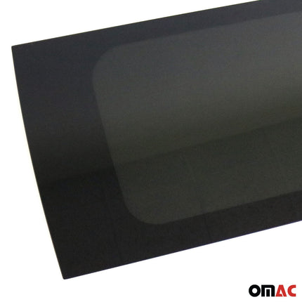 Seitenfenster Auto Fenster für Opel Vivaro A 2001-2014 Schwarz Rechts L2