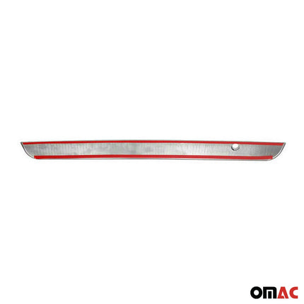 Kofferraumleiste Heckleiste für Mitsubishi Lancer 2003-2007 Edelstahl Chrom