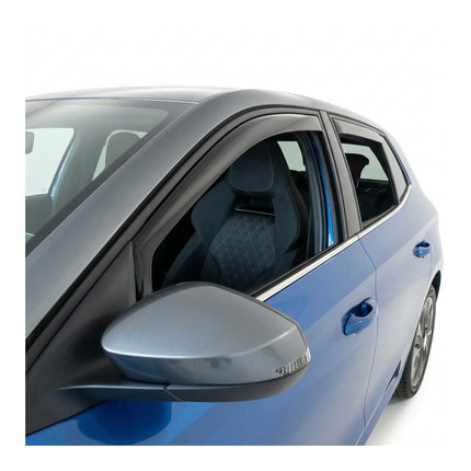 Windabweiser Regenabweiser Satz für Skoda Fabia 4 2021-2023 Windschutz 4x