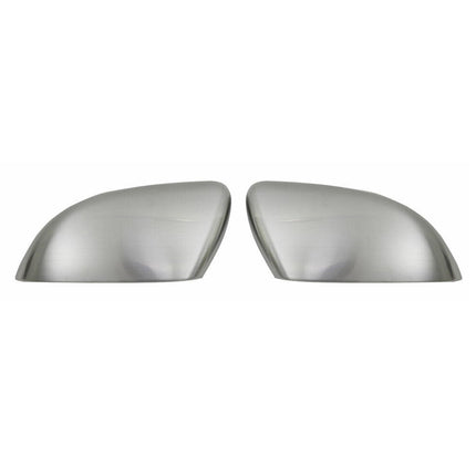 Spiegelkappen Spiegelabdeckung für VW Golf 2008-2012 Edelstahl Matt 2tlg