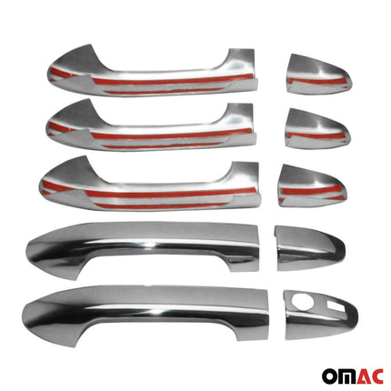 Türgriff Blende Chrom für Mercedes Vito W447 2014-2019 5-Tür Edelstahl 10x
