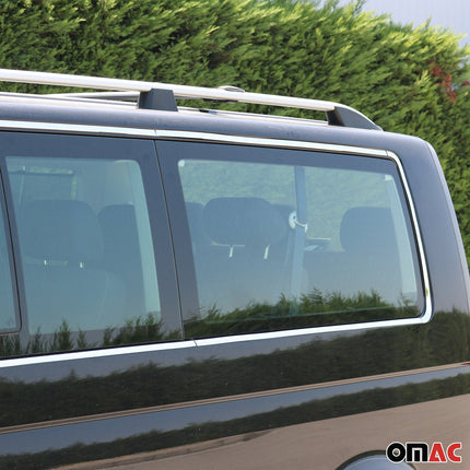 Fensterleisten Zierleisten für VW T6 T6.1 alle 2015-2024 Langer Einzelschibetür