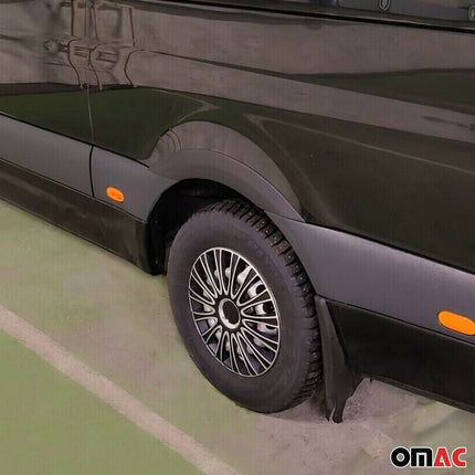 Radläufe Kotflügel Verbreiterung für Mercedes Sprinter W907 W910 2018-2026 4x