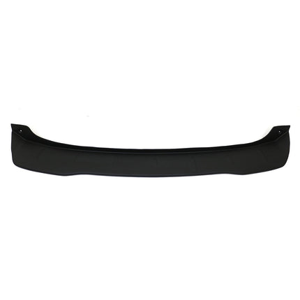 Ladekantenschutz Stoßstange für Ford Tourneo Courier I 2014-2023 Acryl schwarz