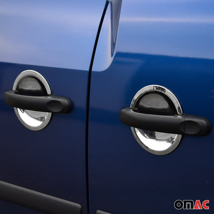Türgriffschalen Türgriffmulden für VW Transporter T5 2003-2015 Edelstahl Chrom