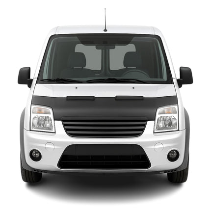 Haubenbra Steinschlagschutz Bonnet Bra für Ford Connect 2003-2013 Schwarz Halb