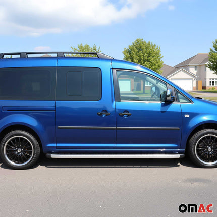 Türgriff Blende für VW Transporter T5 2003-2015 4Tür Edelstahl Dunkel 8x