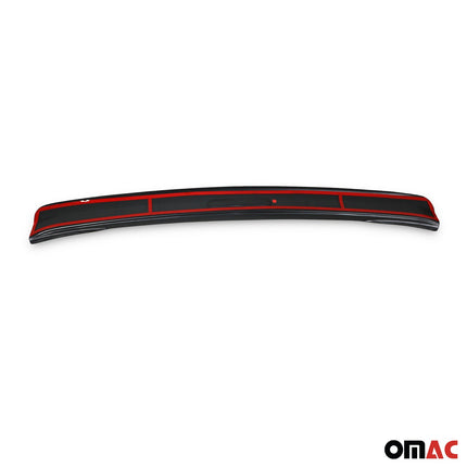 Ladekantenschutz Stoßstange für Citroën C-Elysée 2012-2022 Acryl matt schwarz