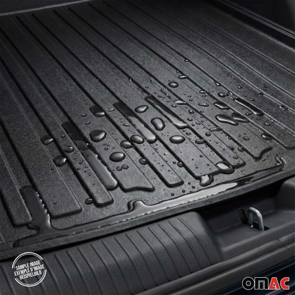 Fußmatten & Kofferraumwanne Set für Mini Countryman 2010-2016 Gummi Schwarz 5x