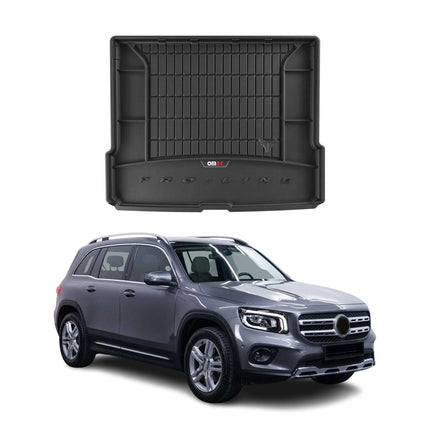 OMAC Gummi Kofferraumwanne für Mercedes GLB X247 2019-2026 TPE Laderaumwanne