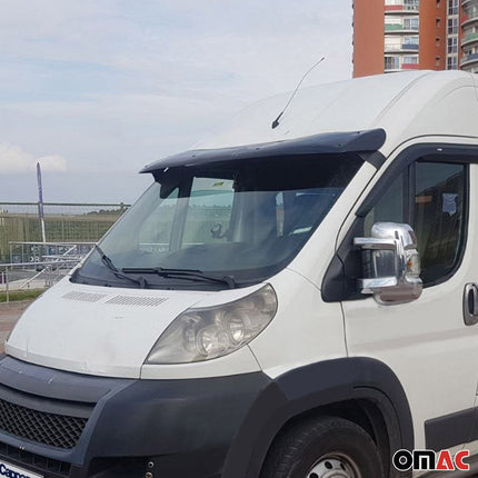 Sonnenblende äußeren Außensonnenblende für Fiat Ducato 2006-2024 Acryl
