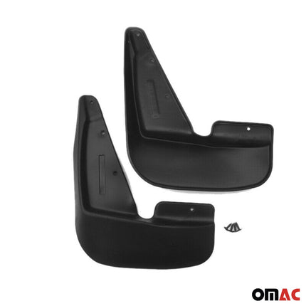 Schmutzfänger Kotflügel für Jeep Compass MK49 2011-2016 Kunststoff Schwarz 4tlg