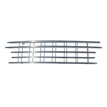 Stoßstange Frontgrill Grill Leiste für Peugeot 307 Ø12mm Edelstahl
