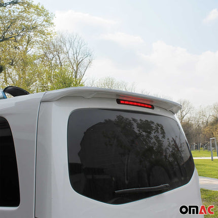 Spoiler Dachspoiler Flügel für Mercedes-Benz Vito W447 2014-2020 Weiss Lackiert