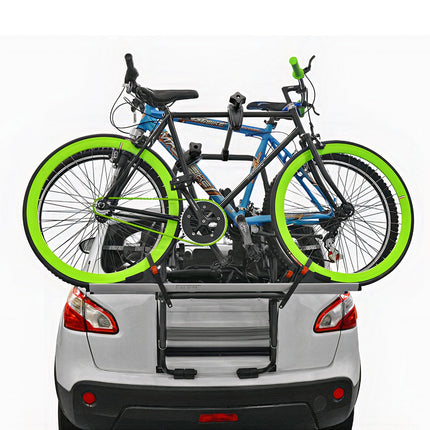 Menabo Fahrradträger 2 Fahrräder für Kia Optima JF 2015-2026 Alu Silber Schwarz