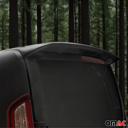 Heckspoiler Heckflügel Hecklippe für Ford Tourneo Custom 2013-2024 Farbe JAYC