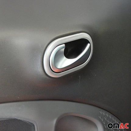 Chrom Türgriff Blende für Renault Modus 2004-2012 Edelstahl 4tlg