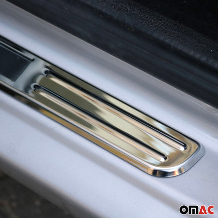 Einstiegsleisten Türschweller Exclusive für VW Golf 2003-2021 Edelstahl 4x