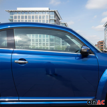 Chrom Türgriff Blende für Seat Ibiza 2008-2017 2-Tür Edelstahl 5tlg