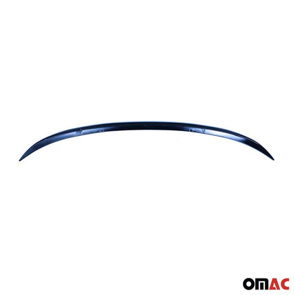 Heckspoiler Hecklippe für BMW 3er E90 Limo 2004-2011 Schwarz