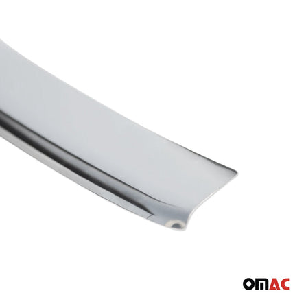 Kühlergrill Leisten Grillleisten für Nissan Qashqai J11 2014-17 Edelstahl Chrom