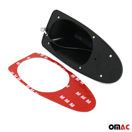 Dachantenne Autoantenne AM/FM Autoradio Shark Antenne Haifischflosse Rot