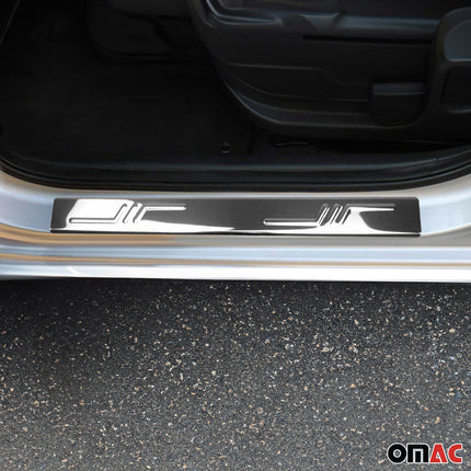 Einstiegsleisten Türschweller für BMW 1er E82 Coupe 2007-2013 Edelstahl 2tlg