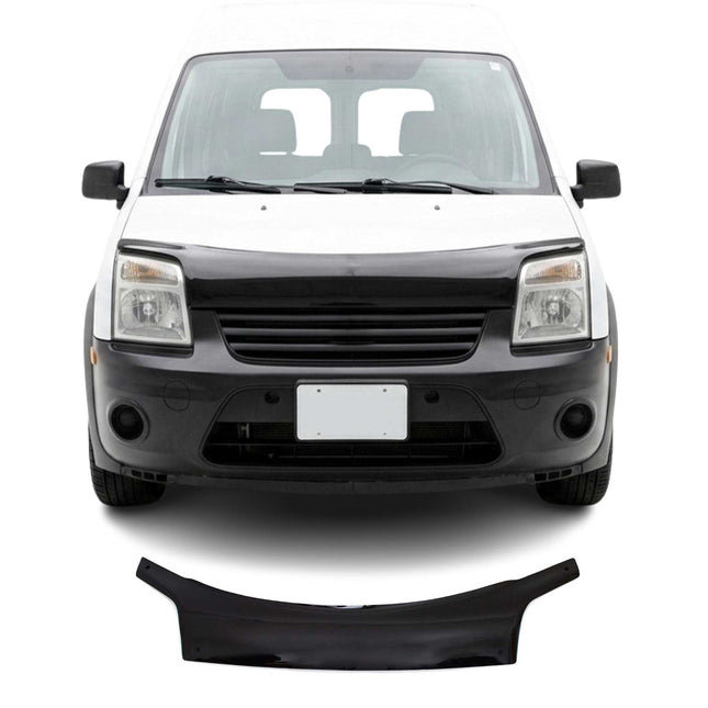 Motorhaube Deflektor Insekten für Ford Connect Tourneo Transit 2002-2009 Dunkel