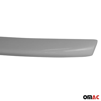 Heckspoiler Heckflügel Hecklippe für Audi A6 Limo C7 2011-2018 Farbe LY9C ABS