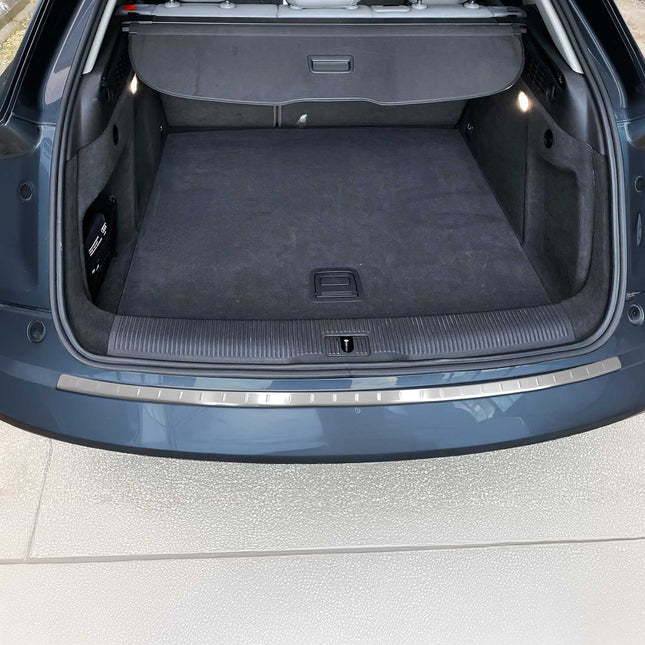 Ladekantenschutz Stoßstange für Audi Q3 8U 2011-2018 Edelstahl Chrom gebürstet
