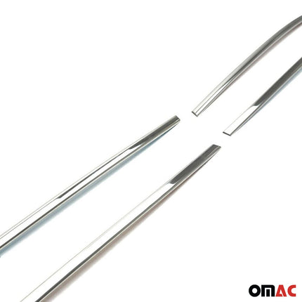 Kühlergrill Leisten Grillleisten für VW Amarok 2010-2016 Edelstahl Chrom 4tlg