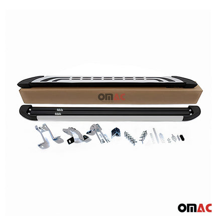 Trittbretter Seitenschweller Seitenbretter für Nissan X-Trail T32 2013-2021 Alu