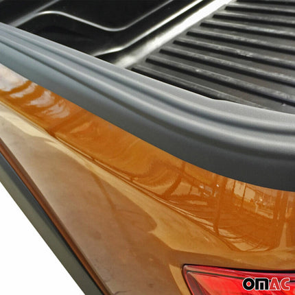 2x Heckklappenschutz Heckklappenabdeckung für Nissan Navara D23 2015-2023 ABS