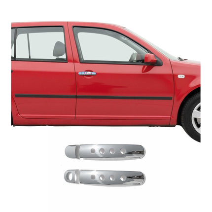 Chrom Türgriff Blende für VW Golf 2003-2008 2-Tür Edelstahl 2tlg
