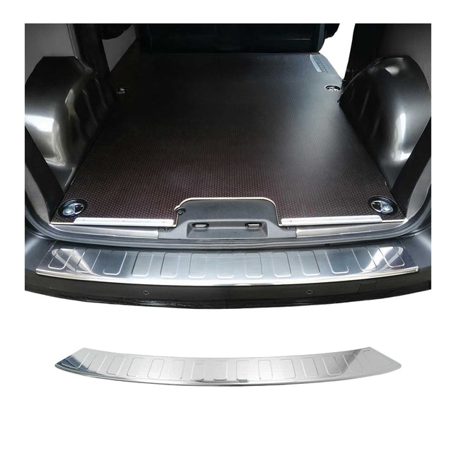 Ladekantenschutz Stoßstange für Peugeot Traveller 2016-26 L1 L2 Edelstahl Chrom