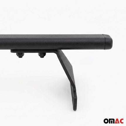 Dachträger Grundtäger für Honda CR-V IV 2013-2018 75kg Stahl Schwarz 2 tlg