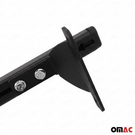 Dachträger Grundtäger für Honda CR-V IV 2013-2018 75kg Stahl Schwarz 2 tlg