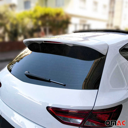 Heckspoiler Heckflügel Hecklippe für Seat Leon FR 2012-2019 ABS Natural 1tlg