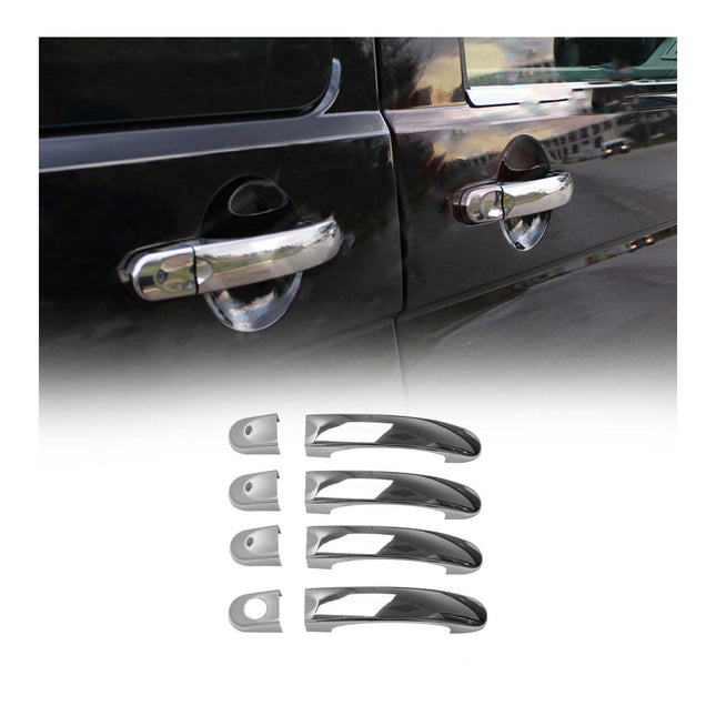 Chrom Türgriff Blende für VW Caravelle T5 2003-2015 4Tür Edelstahl 8tlg