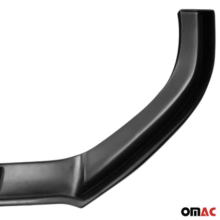Frontspoiler Stoßstange Splitter für Peugeot Expert / Traveller 2016-26 Schwarz