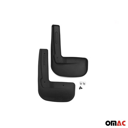 Schmutzfänger Spritzschutz Kotflügel für VW Polo 2014-2021 Kunststoff Schwarz 4x