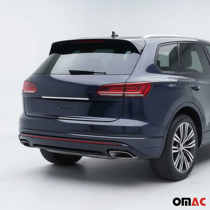 Heckklappe Kofferraumöffner Griff für VW Touareg 2018-2026 Edelstahl Chrom