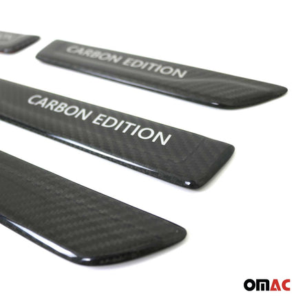 Einstiegsleisten Edition für BMW 2er Active Tourer 1er 2004-2021 Echt Carbon 4x
