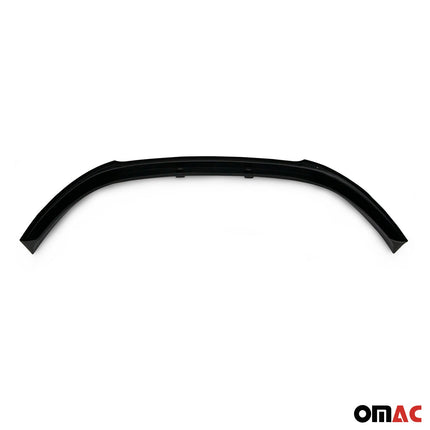 Frontspoiler Lippe Stoßstange Splitter für Ford Transit 2015-2019 ABS Schwarz