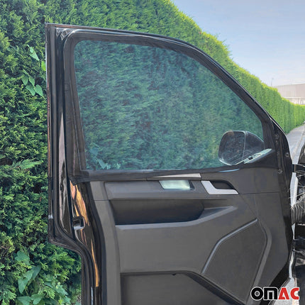 Moskitonetz Magnetisch Insektenschutz für Ford Transit 2015-2026 Schwarz 2tlg