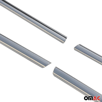 Kühlergrill Leisten Grillleisten für VW Golf 2003-2009 Edelstahl Chrom 4tlg