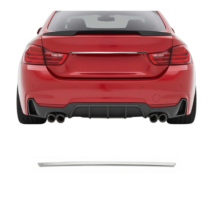 Heckklappe Kofferraumöffner Griff für BMW 4er F32 2013-2020 Edelstahl Chrom